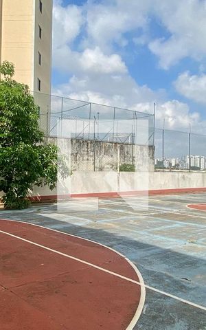 Apartamento para alugar com 58m², 1 quarto e 2 vagas Apartamento para alugar com 58m², 1 quarto e 2 vagasQuadra Esportiva