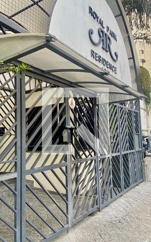 Apartamento para alugar com 58m², 1 quarto e 2 vagas Apartamento para alugar com 58m², 1 quarto e 2 vagasFachada