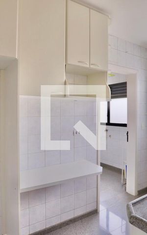 Apartamento para alugar com 58m², 1 quarto e 2 vagas Apartamento para alugar com 58m², 1 quarto e 2 vagasCozinha