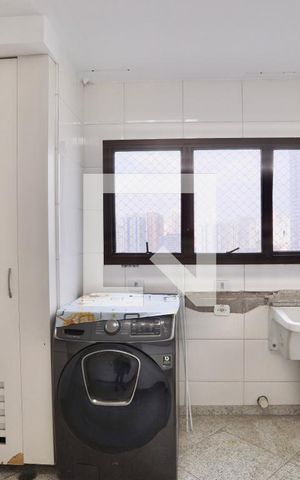 Apartamento para alugar com 58m², 1 quarto e 2 vagas Apartamento para alugar com 58m², 1 quarto e 2 vagasLavanderia