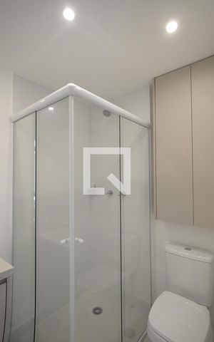 Studio para alugar com 26m², 1 quarto e sem vagaBanheiro