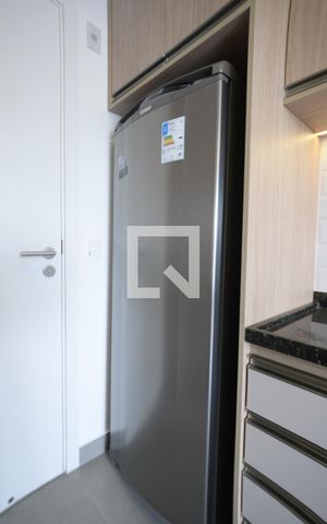 Studio para alugar com 26m², 1 quarto e sem vagaCozinha