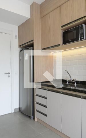 Studio para alugar com 26m², 1 quarto e sem vagaCozinha