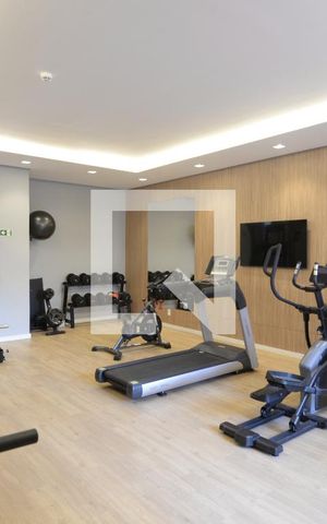 Studio para alugar com 26m², 1 quarto e sem vagaAcademia