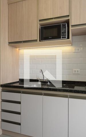 Studio para alugar com 26m², 1 quarto e sem vagaCozinha