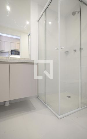 Studio para alugar com 26m², 1 quarto e sem vagaBanheiro