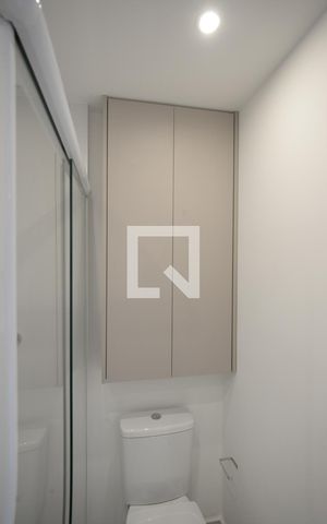Studio para alugar com 26m², 1 quarto e sem vagaBanheiro