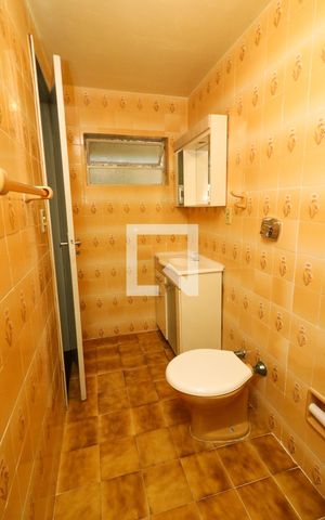 Apartamento para alugar com 44m², 1 quarto e 1 vaga Apartamento para alugar com 44m², 1 quarto e 1 vagaBanheiro da Suíte