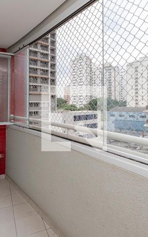 Apartamento à venda com 37m², 1 quarto e 1 vaga Apartamento à venda com 37m², 1 quarto e 1 vagaVaranda da Sala
