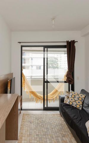 Apartamento à venda com 37m², 1 quarto e 1 vaga Apartamento à venda com 37m², 1 quarto e 1 vagaSala