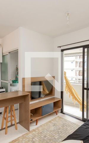 Apartamento à venda com 37m², 1 quarto e 1 vaga Apartamento à venda com 37m², 1 quarto e 1 vagaSala