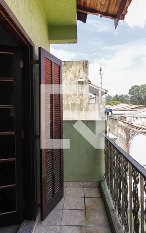 Casa para alugar com 80m², 2 quartos e 2 vagas Casa para alugar com 80m², 2 quartos e 2 vagasVaranda do Quarto 2