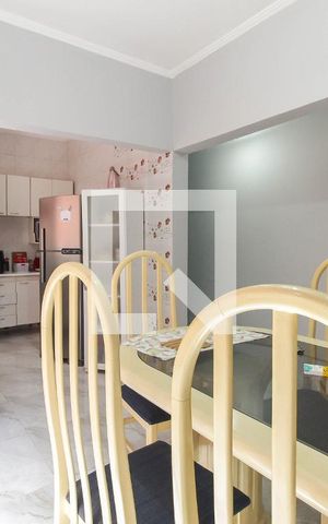 Casa para alugar com 80m², 2 quartos e 2 vagas Casa para alugar com 80m², 2 quartos e 2 vagasSala de Jantar
