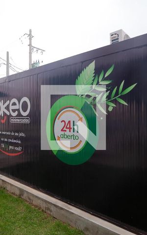 Apartamento à venda com 44m², 2 quartos e 1 vaga Apartamento à venda com 44m², 2 quartos e 1 vagaÁrea comum - mini mercado