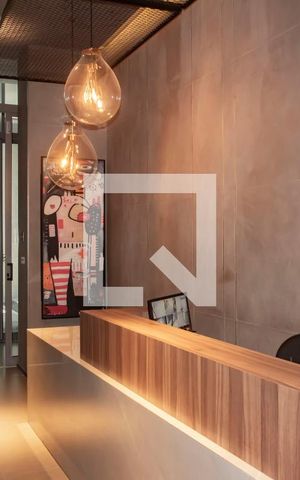 Studio à venda com 20m², 1 quarto e sem vagaRecepção