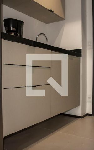 Studio à venda com 20m², 1 quarto e sem vagaCozinha