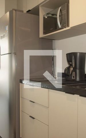 Studio à venda com 20m², 1 quarto e sem vagaCozinha