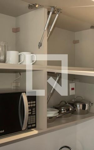 Studio à venda com 20m², 1 quarto e sem vagaCozinha