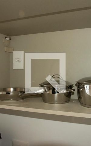 Studio à venda com 20m², 1 quarto e sem vagaCozinha