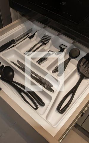 Studio à venda com 20m², 1 quarto e sem vagaCozinha
