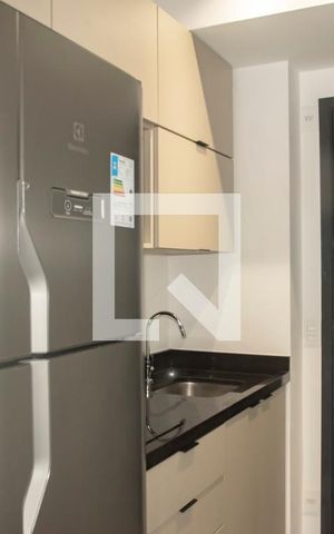 Studio à venda com 20m², 1 quarto e sem vagaCozinha