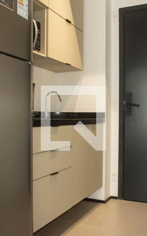 Studio à venda com 20m², 1 quarto e sem vagaCozinha