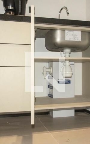 Studio à venda com 20m², 1 quarto e sem vagaCozinha
