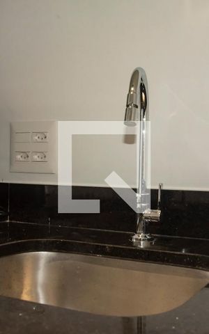 Studio à venda com 20m², 1 quarto e sem vagaCozinha