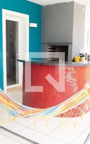Casa de condomínio para alugar com 520m², 4 quartos e 6 vagasÁrea Gourmet