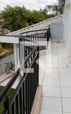 Casa de condomínio para alugar com 520m², 4 quartos e 6 vagasVista da Suíte 3