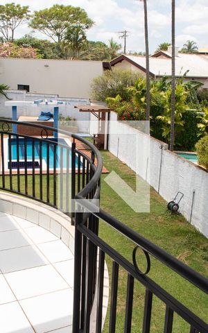 Casa de condomínio para alugar com 520m², 4 quartos e 6 vagasVista - Suíte 1