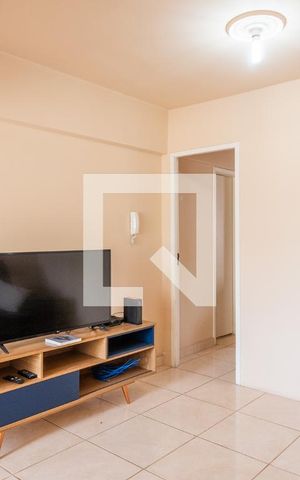 Apartamento para alugar com 53m², 1 quarto e sem vaga Apartamento para alugar com 53m², 1 quarto e sem vagaSala