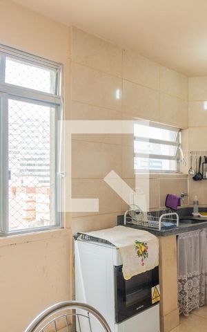 Apartamento para alugar com 53m², 1 quarto e sem vaga Apartamento para alugar com 53m², 1 quarto e sem vagaCozinha