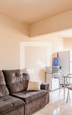 Apartamento para alugar com 53m², 1 quarto e sem vaga Apartamento para alugar com 53m², 1 quarto e sem vagaSala
