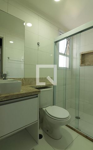 Apartamento para alugar com 54m², 2 quartos e 1 vagaBanheiro Social