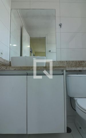 Apartamento para alugar com 54m², 2 quartos e 1 vagaQuarto 1 - Suíte Banheiro 