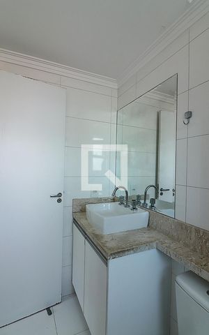 Apartamento para alugar com 54m², 2 quartos e 1 vagaQuarto 1 - Suíte Banheiro 