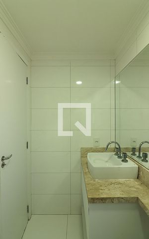 Apartamento para alugar com 54m², 2 quartos e 1 vagaBanheiro Social