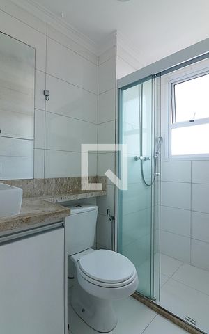 Apartamento para alugar com 54m², 2 quartos e 1 vagaQuarto 1 - Suíte Banheiro 