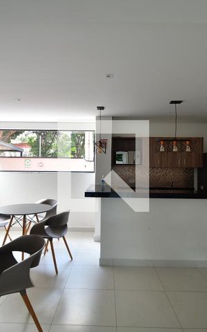 Apartamento para alugar com 51m², 2 quartos e 1 vagaÁrea comum - Salão de festas