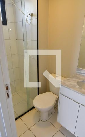 Apartamento para alugar com 51m², 2 quartos e 1 vagaBanheiro 1