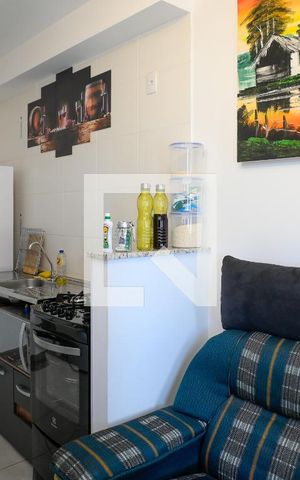 Apartamento à venda com 32m², 2 quartos e sem vaga Apartamento à venda com 32m², 2 quartos e sem vagaSala
