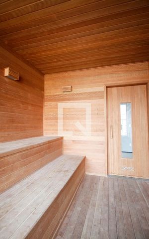 Studio para alugar com 30m², 1 quarto e sem vagaÁrea Comum - Sauna