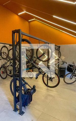 Studio à venda com 25m², 1 quarto e sem vaga Studio à venda com 25m², 1 quarto e sem vagaBicicletário
