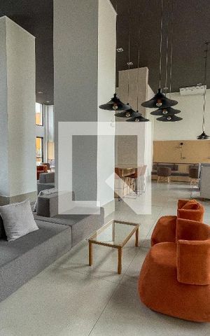 Studio à venda com 25m², 1 quarto e sem vaga Studio à venda com 25m², 1 quarto e sem vagaÁrea comum - Salão de festas