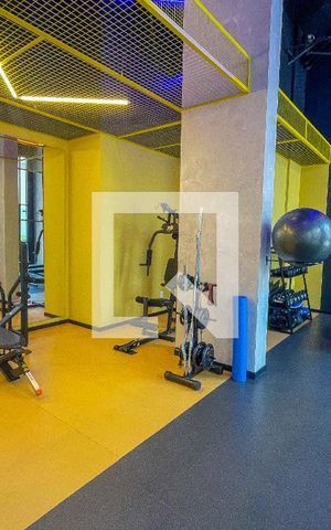 Studio à venda com 25m², 1 quarto e sem vaga Studio à venda com 25m², 1 quarto e sem vagaÁrea comum - Academia
