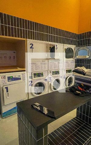 Studio à venda com 25m², 1 quarto e sem vaga Studio à venda com 25m², 1 quarto e sem vagaLavanderia