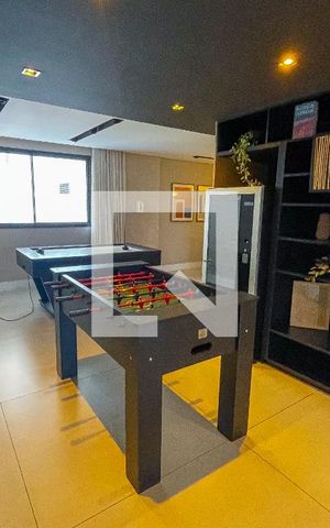Studio à venda com 25m², 1 quarto e sem vaga Studio à venda com 25m², 1 quarto e sem vagaSalão de jogos