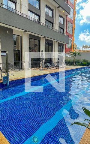 Studio à venda com 25m², 1 quarto e sem vaga Studio à venda com 25m², 1 quarto e sem vagaÁrea comum - Piscina