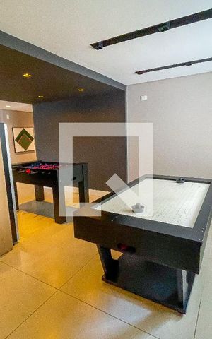Studio à venda com 25m², 1 quarto e sem vaga Studio à venda com 25m², 1 quarto e sem vagaSalão de jogos